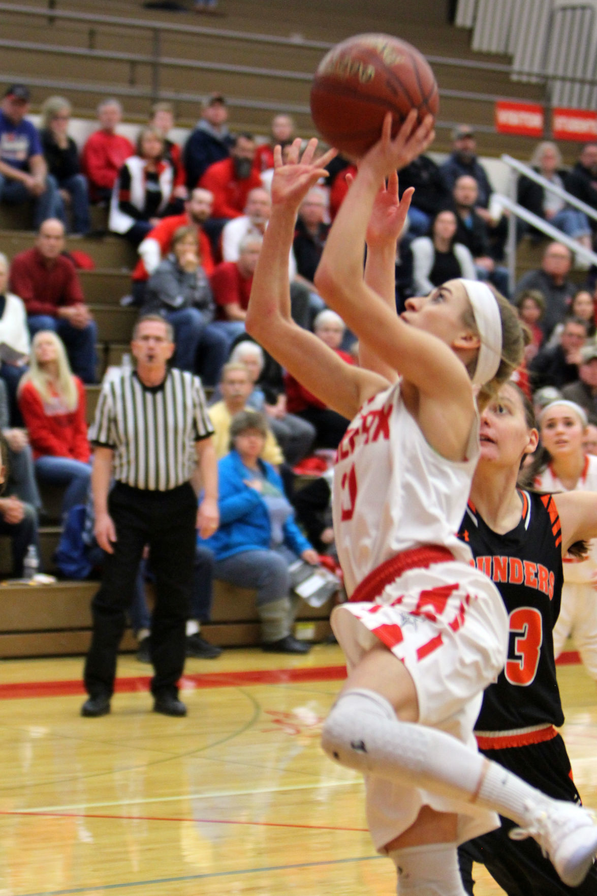 Elk Mound at Colfax girls basketball 12-5-19